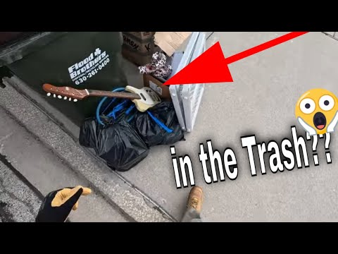 Trash Picking: Was Grandma a Rock Star?
