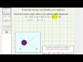 Understanding the Equation of a Sphere