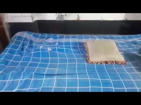 Look, I got this bed sheet as a gift from my best friend.