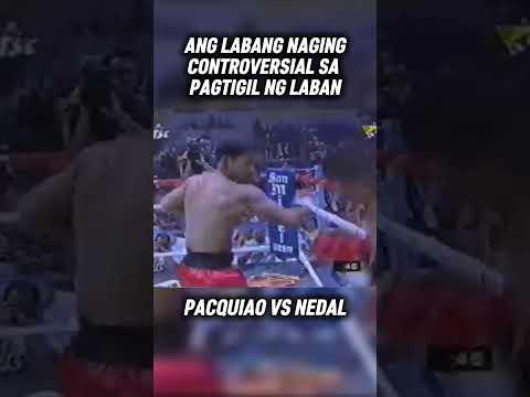 MANNY PACQUIAO BAGSAK SA LABAN | Manny Pacquiao highlights