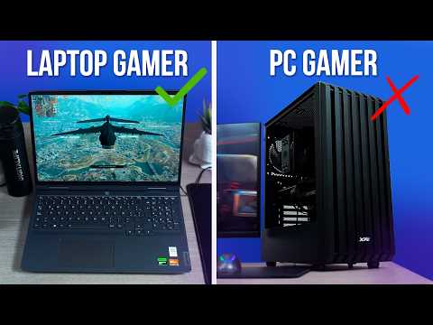 Laptop Gamer VS PC Gamer ¿Qué es mejor? | Pruebas en Juegos con RTX 4060 | Lenovo LOQ 16APH8