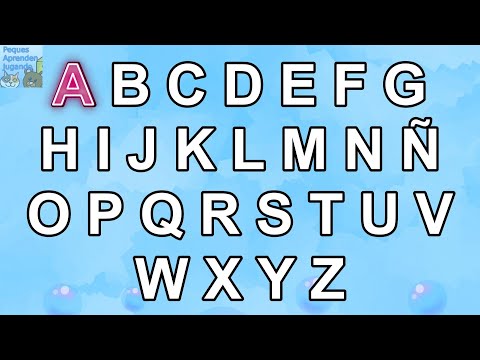 El Abecedario para Niños | Aprende las Letras con Peques Aprenden Jugando