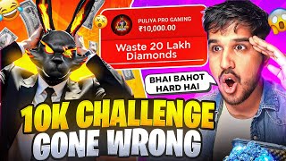 I Gave Super Chat Challenge to Streamers in Free Fire 😲 and Then This Happened - Garena Free Fire