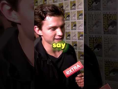 Kids Think Tom Holland IS Spiderman 🕷