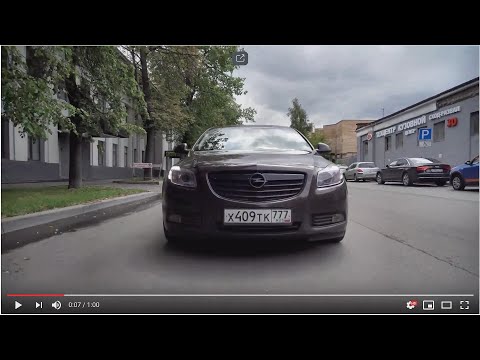 Opel Insignia - Чип Тюнинг, улучшили 0-100 на 1.78 сек, замеры на Dragy до и после.