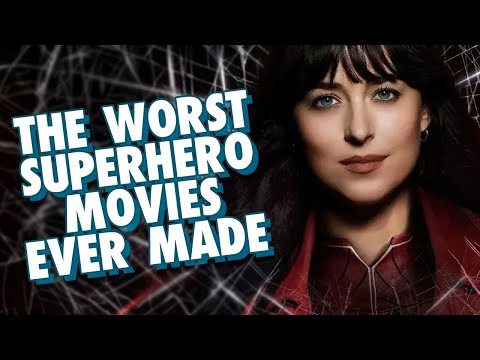 Madame Web - The Worst Superhero Movies Ever Made