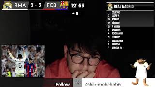 Watch Along: Real Madrid vs Barcelona