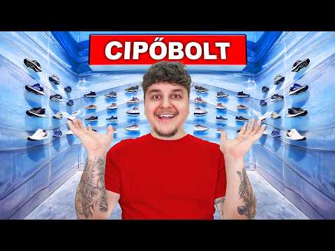 Nyitottam egy CIPŐBOLT-OT!