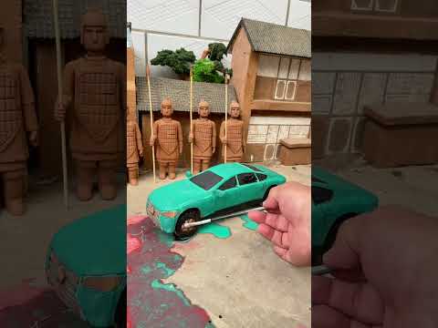 Diy mini chaff cutter machine | mini tractor | @Mini Creative #minicreative #minimachine 126