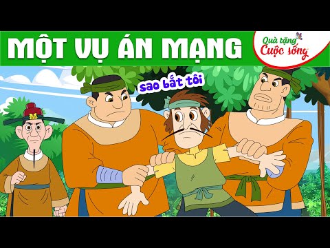 MỘT VỤ ÁN MẠNG - Phim hoạt hình - Truyện cổ tích - Hoạt hình hay - Cổ tích - Quà tặng cuộc sống