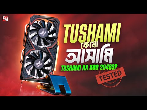 TUSHAMI RX 580 2048SP Tested in 2025! 12K Budget GPU Review