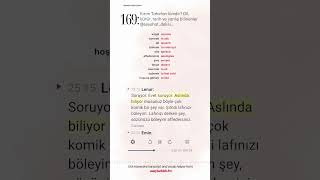 'Öbecekte közü yok, betin kayda dep soray' ne demek?