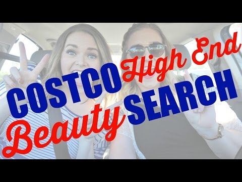 Vlog // Costco High End Beauty Products Search