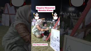 Mewarnai Gambar Boneka Mixue