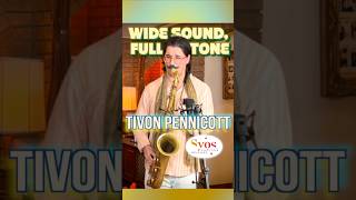 A Tenor Sound that Opens Up! | SYOS Tivon Pennicott mouthpiece