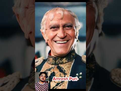 Amresh Puri ๐คช old age young transformation #amreshpuri #oldlook #bollywood #shorts