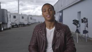 Keith Powers 'Famous In Love' Interview