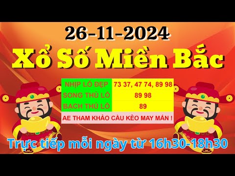 SOI CẦU XSMB 26/11 - SOI CẦU MIỀN BẮC - SOI CẦU 7777 - SOI CẦU SIÊU CHUẨN - SỔ XỐ MINH NGỌC