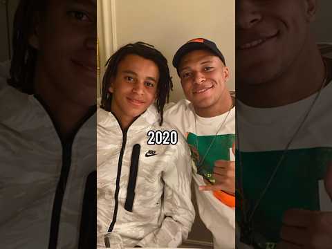 Ethan mbappe èvolution over the year #shorts #youtubeshorts #football