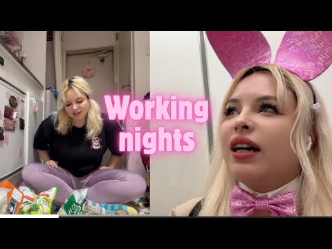 REAL LIFE AS A BUNNY GIRL IN TOKYO Days Alone in 10m² apartment