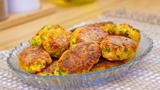 Zucchini mit Haferflocken schmeckt besser als Fleisch – gesund, zart und lecker! ASMR!