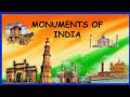 Famous Indian Monuments and Cities