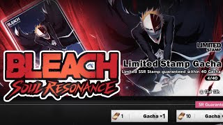 SSR summons for Bankai Ichigo on Bleach Soul Resonnance