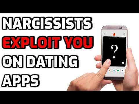 Narcissists Use Dating Apps To EXPLOIT YOU