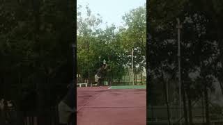 Latihan rally tipis bukan cuma soal gaya — ini tentang kontrol, fokus, dan konsistensi 🎾. #shorts