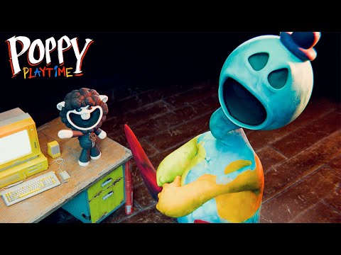 Doey the Doughman absurd death | Poppy Playtime animation