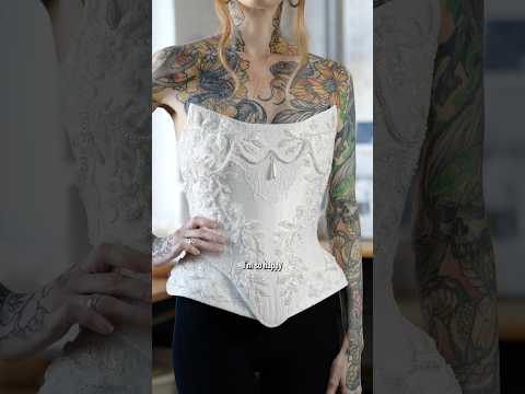 I am making my own wedding dress