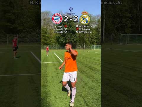 FC Bayern München - Real Madrid 💥 #bayernmunich #realmadrid