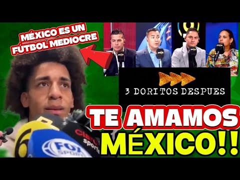 EL 3 DORITOS DESPUES DE LA PRENSA PANAMEÑA TRAS FICHAJE DE CARRASQUILLA A PUMAS