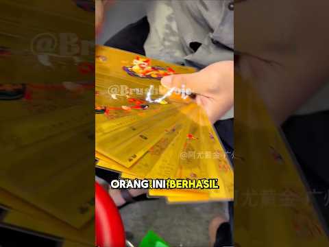 Dulu Cuma Mimpi, Kini Jadi Nyata – Gelang Mewah dari Emas Tabungan #gelangemas #emasidaman #emasasli