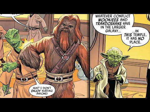 Wookiee Jedi Youngling Bullies his Friend for being Trandoshan [Canon]