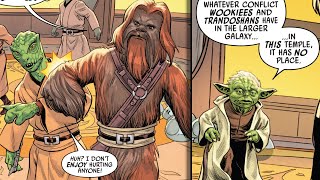 When Yoda witnessed a hate crime within his jurisdiction [Canon]