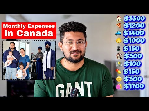Our Family Monthly Expenses in Canada | Cost of Living in Canada