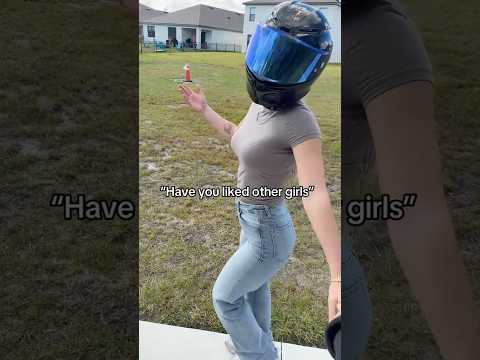 💁🏻‍♀️: “Have you liked other girls?” w/motoblondiee