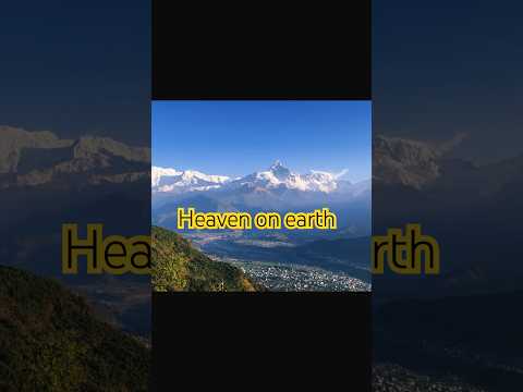 Heaven on earth 🌍 #naturelovers #peaceful #sundar #parbat