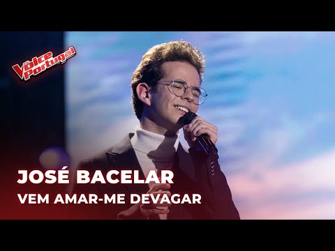 José Bacelar - "Vem Amar-me Devagar" | Final | The Voice Portugal 2024