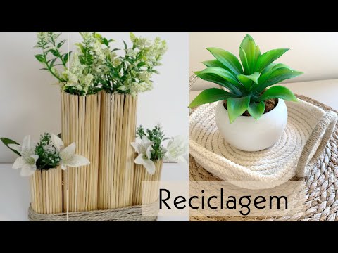 Ideias de como  fazer  decoração facil e rapido - faça voce mesmo