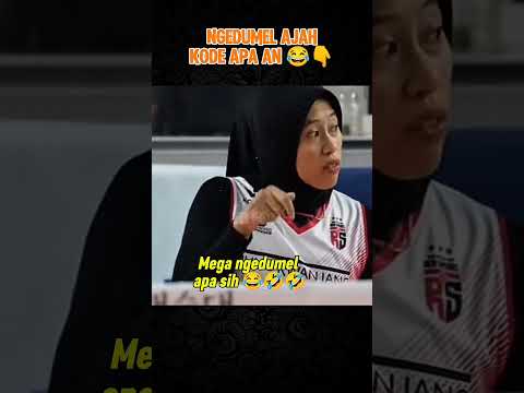 Kode Mega minta kesempatan kedua #volleyball
