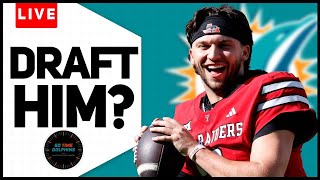 Should the Dolphins Take a Chance on Brendan Sorsby?