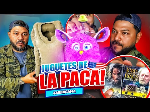 NO CREERÁS LO QUE ENCONTRÉ en la Paka de Juguetes! 🧸🔥 ¡Un Furby INCREÍBLE! 😱