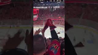 Calgary Flames scored the first goal against Edmonton Oilers after 30 seconds