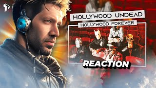 FIRE HOOK ON THIS!! Hollywood Undead - Hollywood Forever (REACTION!!)