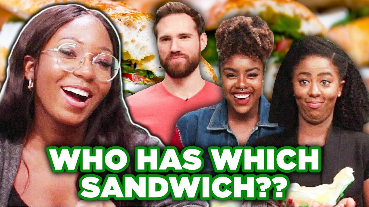 Subway Employee Matches People To Their Subway Order