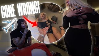 INSTAGRAM BADDIE FLEW OUT TO SEE ME! *GONE WRONG*