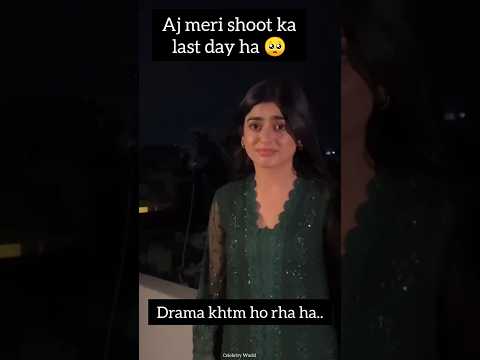 🥺Jafaa Episode 31 Shooting/Aj Meri Shoot Ka Last Day/Sehar Khan/Jafaa Episode 32 promo/#viral