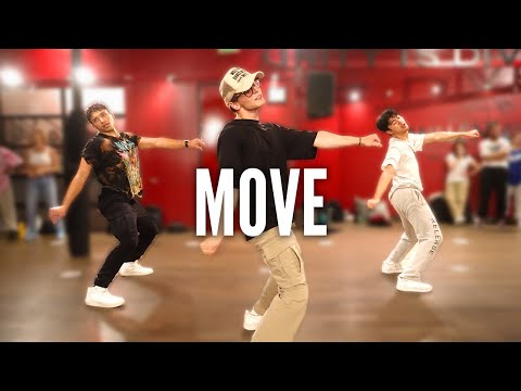BEYONCE - Move (RENAISSANCE)| Kyle Hanagami Choreography